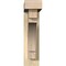 Ekena Millwork Merced Block Rough Sawn Bracket w/ Offset Brace, Douglas Fir, 4"W x 16"D x 16"H BKT0402X16X16MRC05RDF - alternate 2